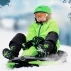Stratos Special bob din plastic, alb-negru