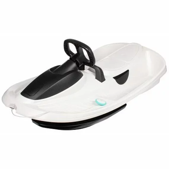 Stratos Special bob din plastic, alb-negru