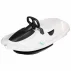 Stratos Special bob din plastic, alb-negru