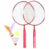 Training Set JR badminton set red
