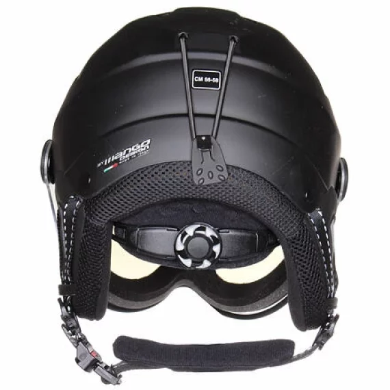 Volcano VIP casca de schi, neagra
