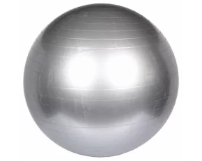 Yoga Ball minge de gimnastica, gri