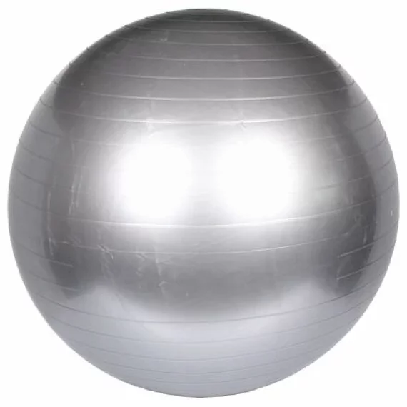 Yoga Ball minge de gimnastica, gri
