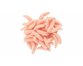 Bait Soft Worms bread worms 50 pcs pink
