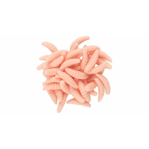 Bait Soft Worms bread worms 50 pcs pink