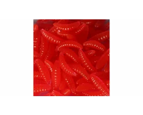 Bait Soft Worms bread worms 50 pcs red