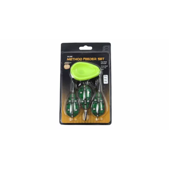 Set Bait Feeder, alimentare cu momeala