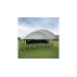 Banca de rezerve pliabila cu pavilion impermeabil, Pro Bench Shelter 6 locuri