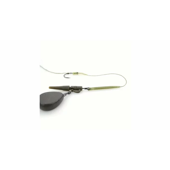 Anti Tangle Sleeves 58 fishing rubber pipe 10 pcs