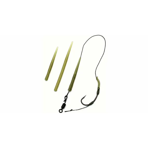 Anti Tangle Sleeves 58 fishing rubber pipe 10 pcs