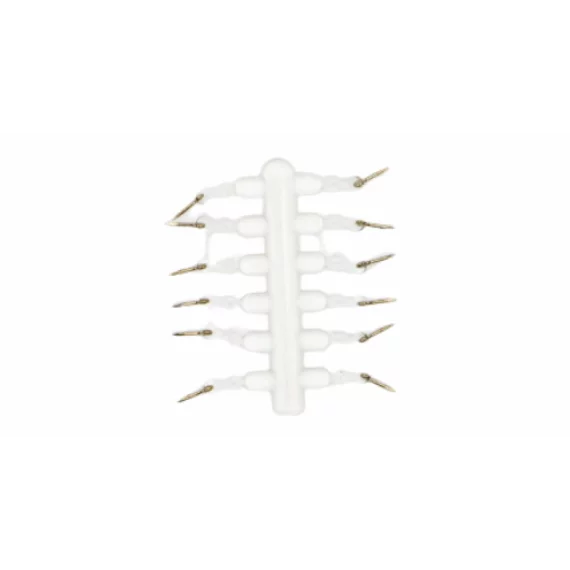 Silicone Ring Baits 07 screw sting 12 pcs