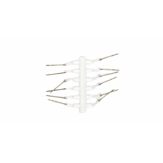 Silicone Ring Baits 15 screw sting 12 pcs