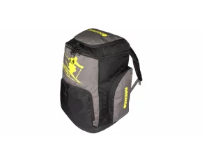 Rucsac pentru clapari si casca Skiboot Bag, negru-gri