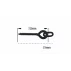 Set 10 bucati accesorii de pescuit - Bait Screw Oval