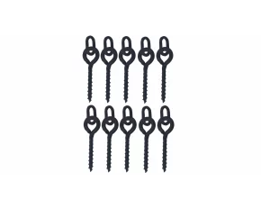 Set 10 bucati accesorii de pescuit - Bait Screw Oval