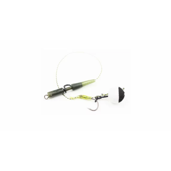 Bait Screw Round fishing accessories 10 pcs