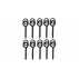 Bait Screw Round fishing accessories 10 pcs