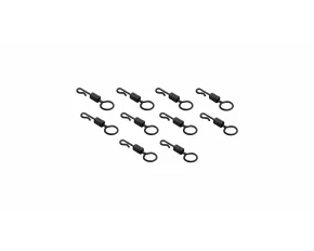 Pivoti cu schimbare rapida pentru pescuit, Quick Change Swivel 15, set 10 bucati