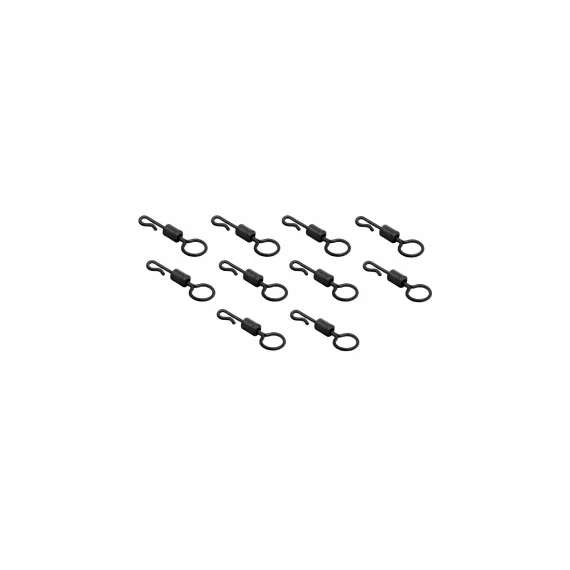 Pivoti cu schimbare rapida pentru pescuit, Quick Change Swivel 15, set 10 bucati