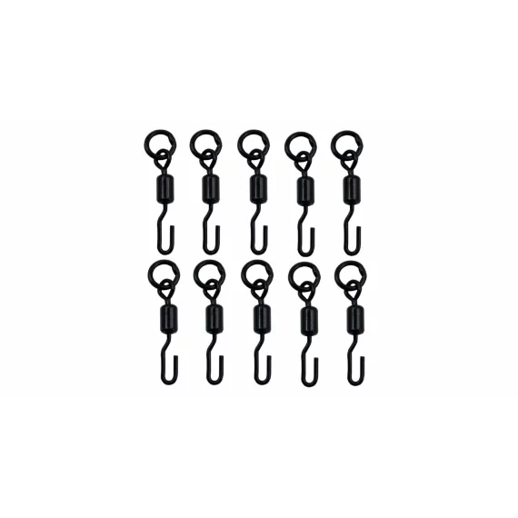 Swivel Ronnie Ring fishing big opening 10 pcs