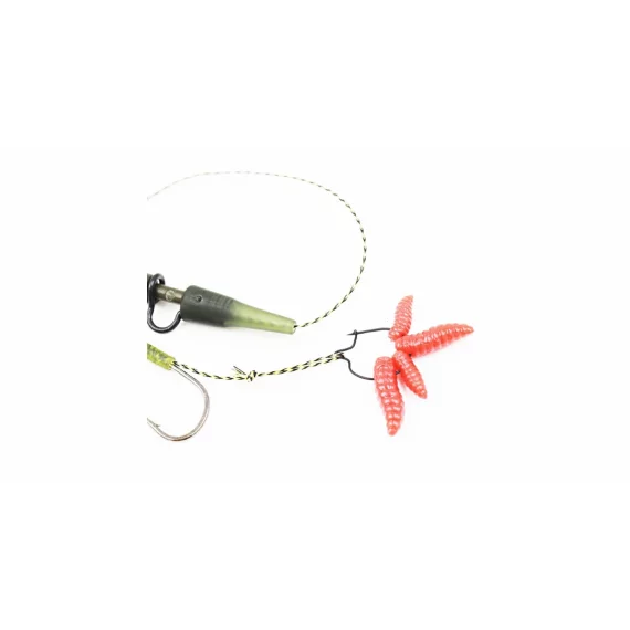 Worm Clip 11 with sharp needle 10 pcs