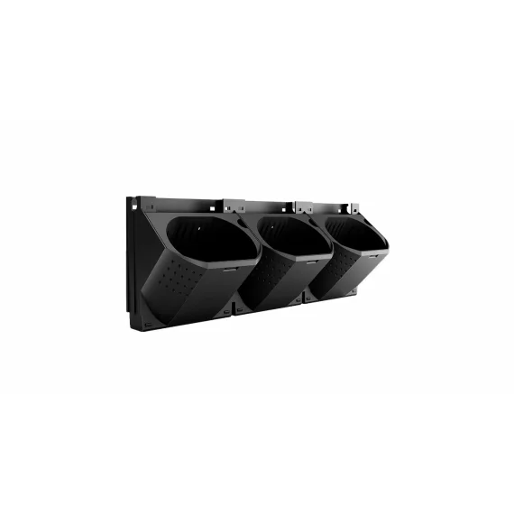 Decor wall plastic flower pot