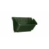 Wallnet wall plastic flower pot