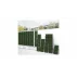 Wallnet wall plastic flower pot