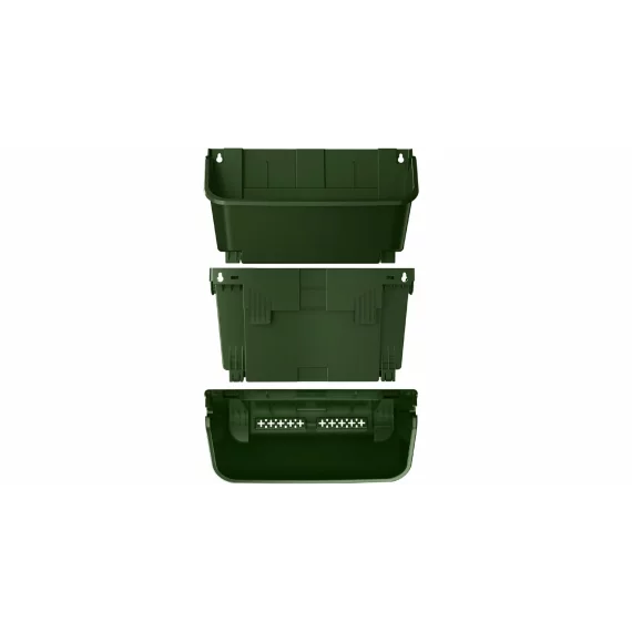 Wallnet wall plastic flower pot