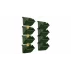 Wallnet wall plastic flower pot