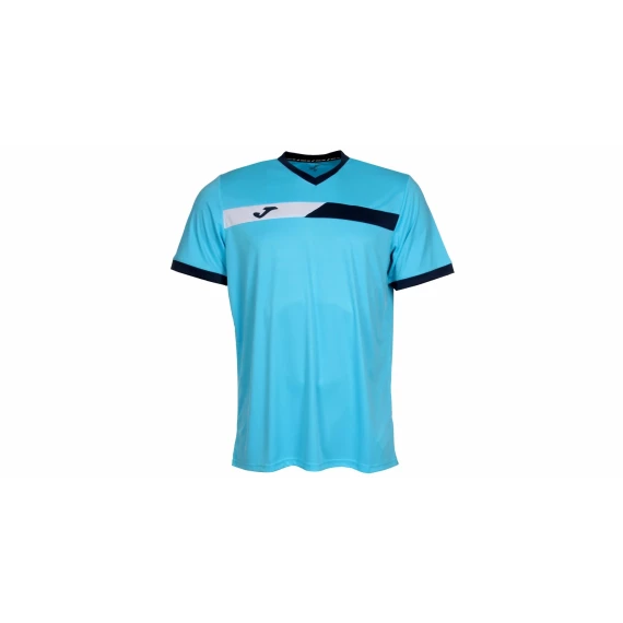 Court Short Sleeve T-shirt pánské triko tyrkysová