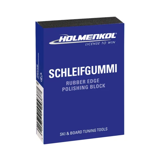 Bloc din guma pentru canturi, Holmenkol Grinding rubber, 70 x 50 x 20 mm
