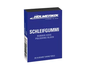Bloc din guma pentru canturi, Holmenkol Grinding rubber, 70 x 50 x 20 mm