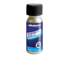 Ceara acceleratoare de cursa fara fluor, Holmenkol Syntec FF1 Liquid BLU, temperatura zapada -12 si -20 grade C, 50 ml