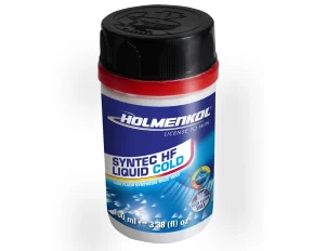 Ceara acceleratoare de cursa, Holmenkol Syntec Speed Liquid COLD HF, temperatura zapada -12 si -20 grade C, 100ml