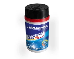 Ceara acceleratoare de cursa, Holmenkol Syntec Speed Liquid MID HF, temperatura zapada -6 si -12 grade C, 100ml