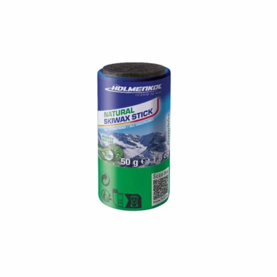 Ceara cu aplicare rapida Holmenkol Natural Skiwax Stick, 50g