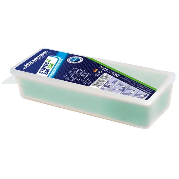 Ceara de cursa Holmenkol Syntec FF Bar GRE, temperatura  zapada -15 si -30 grade C, 150g