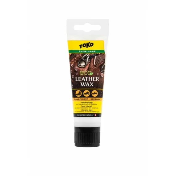 Ceara incaltaminte Toko Leather Wax Transp-Beeswax 75ml