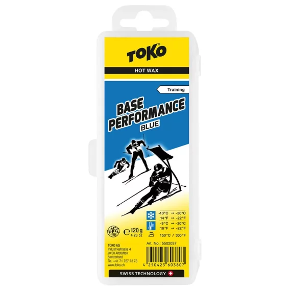 Ceara solida Base Performance Hot Wax blue 120g