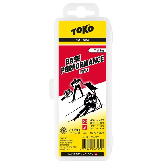 Ceara solida Base Performance Hot Wax red 120g