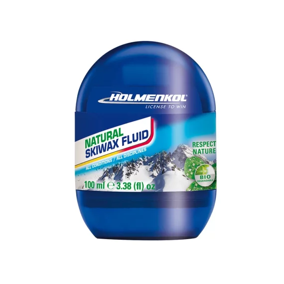 Ceara lichida cu aplicare rapida Holmenkol Natural Skiwax Fluid, 100 ml