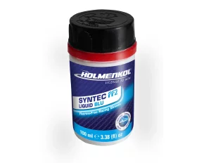 Ceara lichida de cursa, Holmenkol Syntec FF2 Liquid BLU, temperatura zapada -12 si -20 grade C, 100 ml