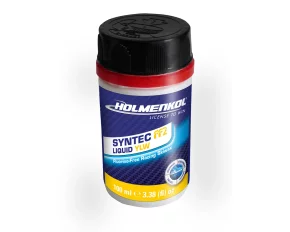 Ceara lichida de cursa, Holmenkol Syntec FF2 Liquid YLW, temperatura zapada 0 si -6 grade C, 100 ml