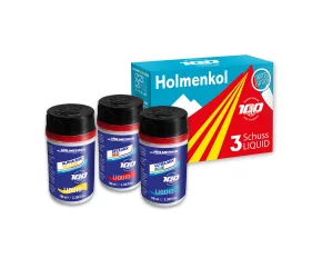 Ceara lichida Holmenkol 3 Schuss Liquid YELLOW, RED, BLUE, 3x 100ml