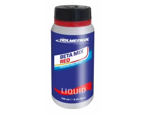 Ceara lichida Holmenkol Betamix RED Liquid, temperatura zapada -4 si -14 grade C, 250ml