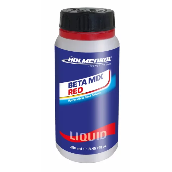 Ceara lichida Holmenkol Betamix RED Liquid, temperatura zapada -4 si -14 grade C, 250ml
