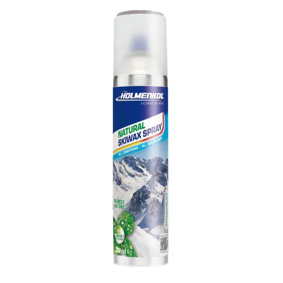 Ceara lichida Holmenkol Natural Skiwax Spray, 200 ml