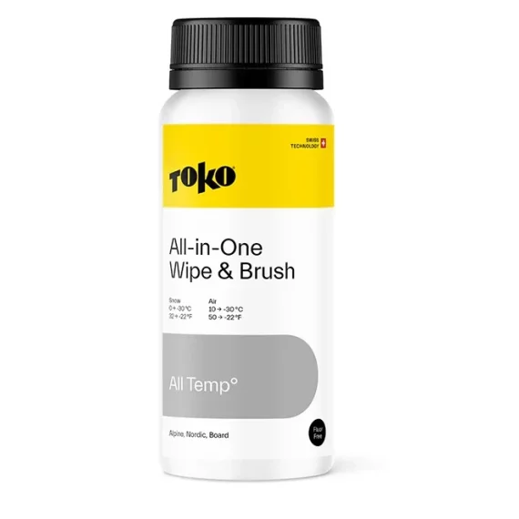 Ceara lichida Toko All-In-One Wipe &amp; Brush 250 ml