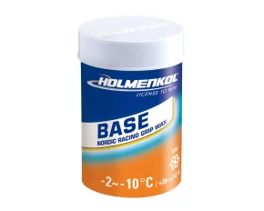 Ceara schi fond Holmenkol Grip BASE, 45g, temperatura -2° si -10°C